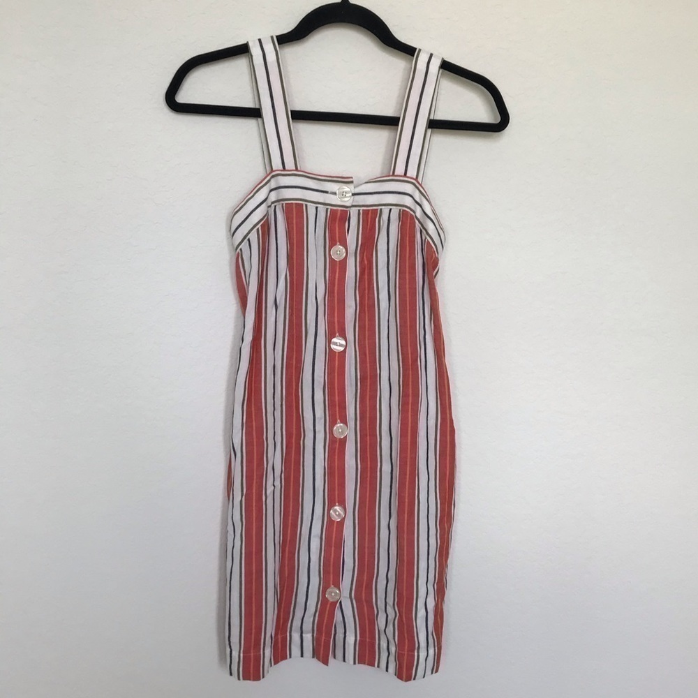 Loft Beach Button Down Dress